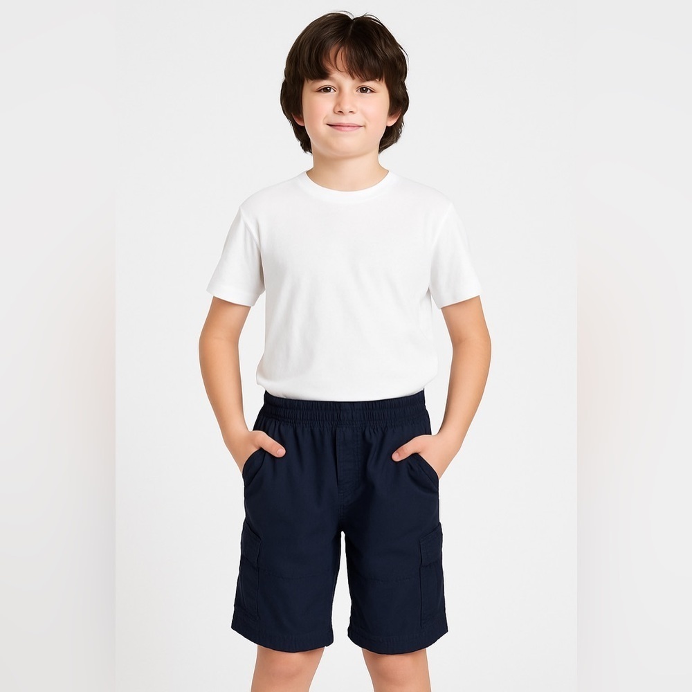 Cherokee Blue Casual Shorts with Relaxed Fit